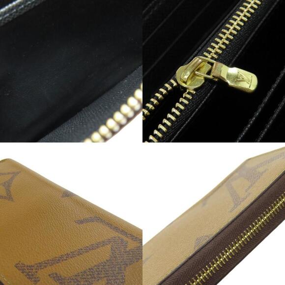 LOUIS VUITTON Brown Monogram Wallet - Picture 8 of 11